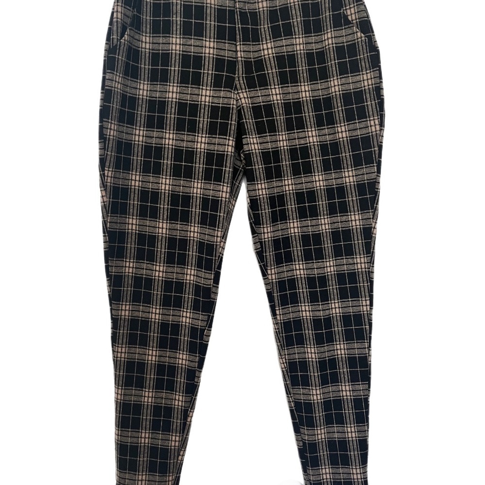 Young LA Mens Hipster preppy Plaid Rockabilly Slacks Trousers